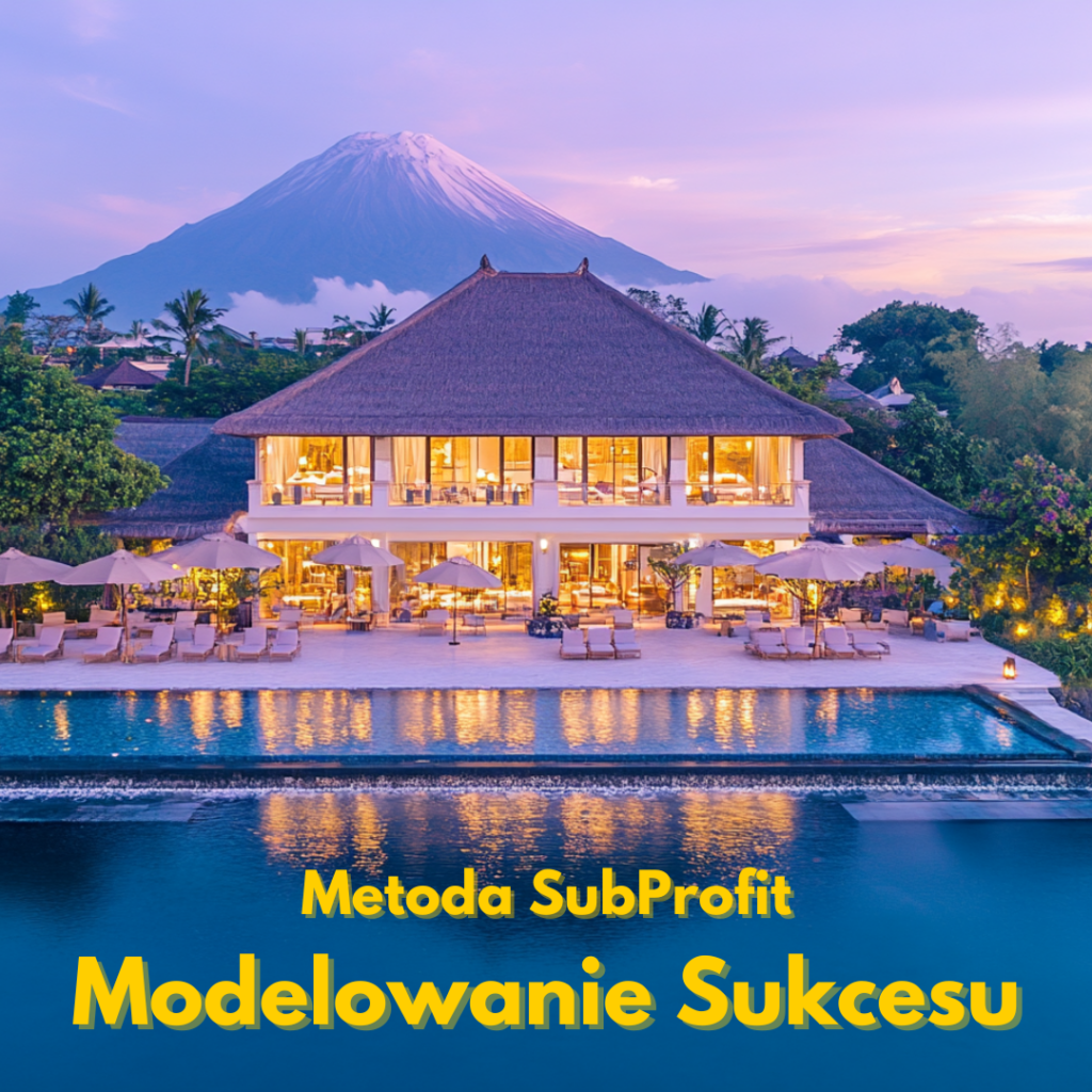 Modelowanie Sukcesu. Metoda SubProfit